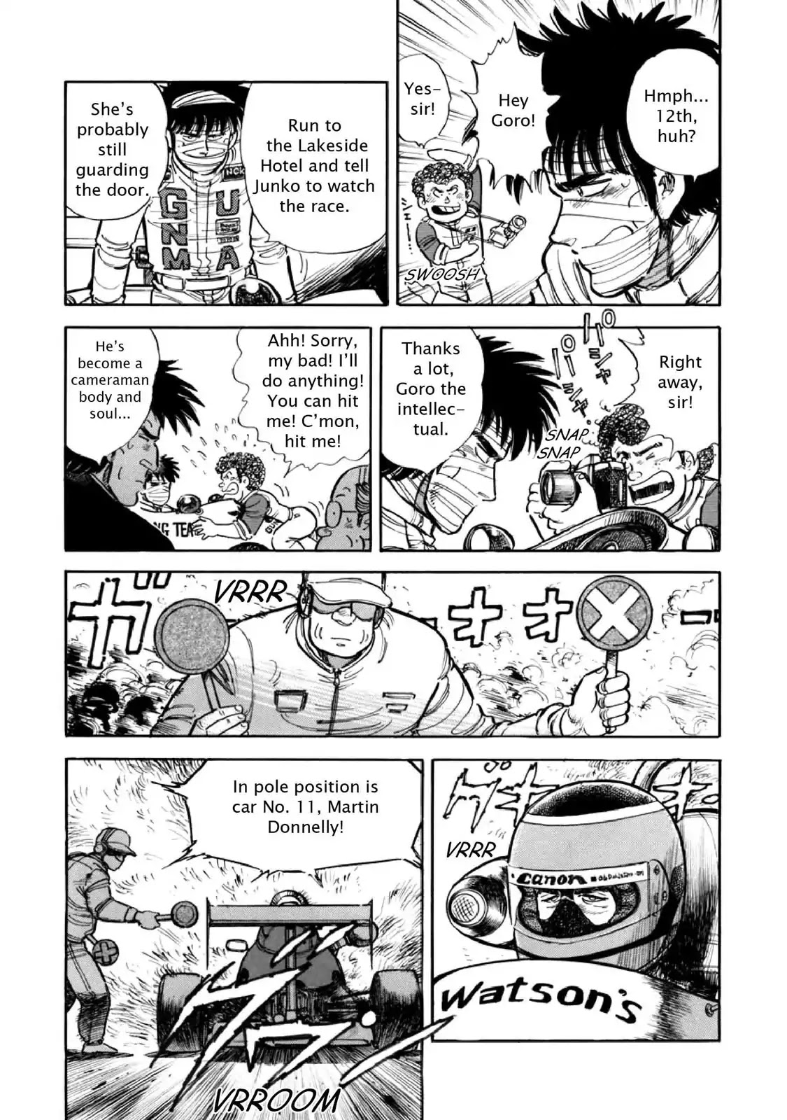 F (Noboru Rokuda) Chapter 10.7 page 17 - Vol.10 Chapter 7: Herding Horses