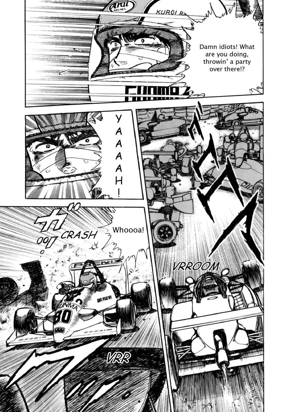 F (Noboru Rokuda) Chapter 10.8 page 13 - Vol.10 Chapter 8: Breakthrough