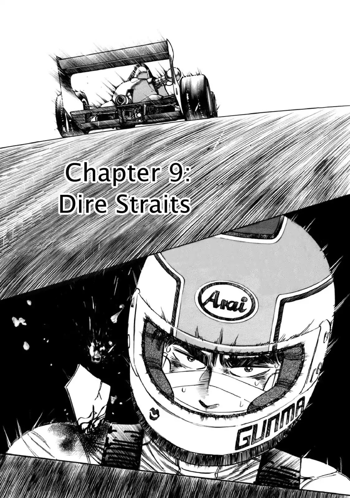 F (Noboru Rokuda) Chapter 10.9 page 1 - Vol.10 Chapter 9: Dire Straits