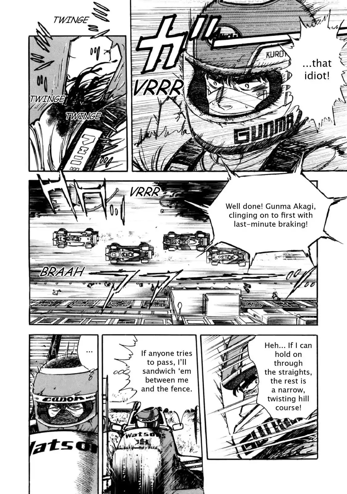 F (Noboru Rokuda) Chapter 10.9 page 10 - Vol.10 Chapter 9: Dire Straits