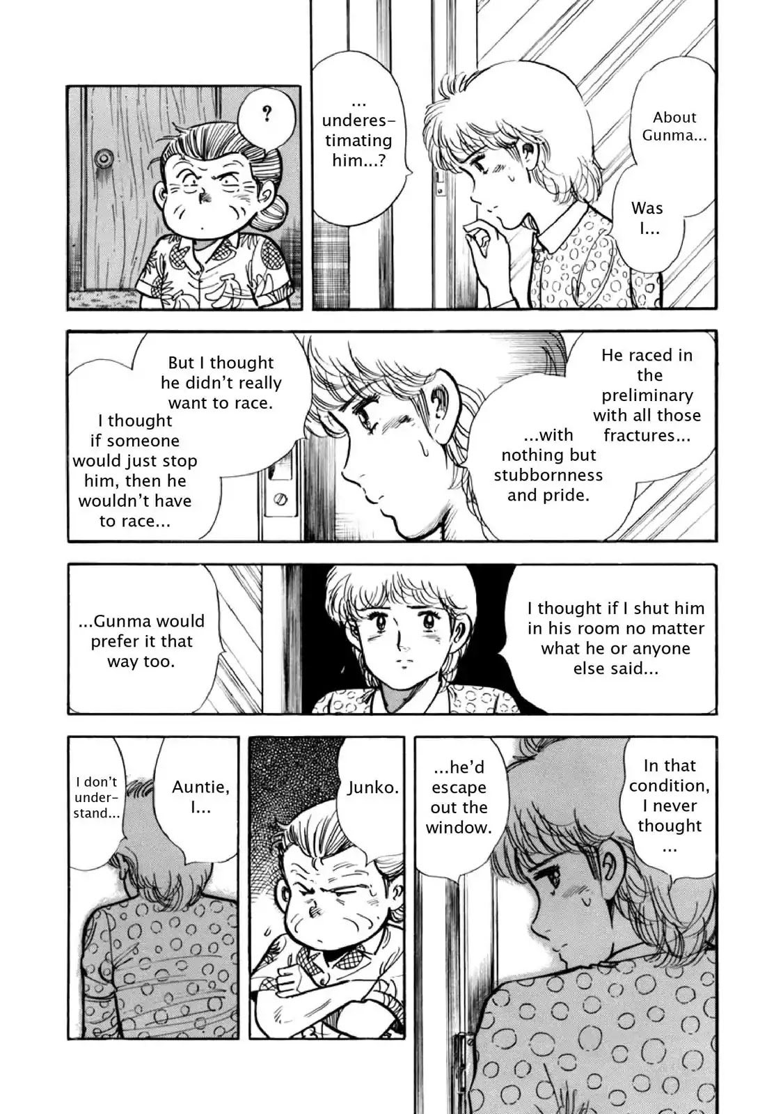 F (Noboru Rokuda) Chapter 10.9 page 13 - Vol.10 Chapter 9: Dire Straits