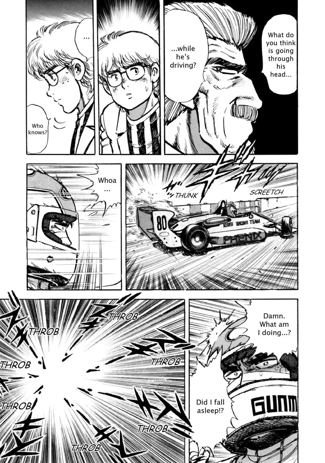 F (Noboru Rokuda) Chapter 10.9 page 15 - Vol.10 Chapter 9: Dire Straits