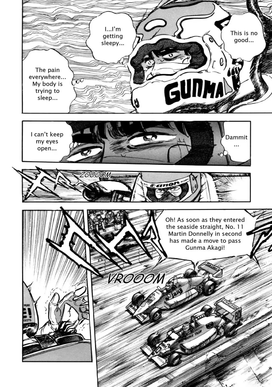 F (Noboru Rokuda) Chapter 10.9 page 16 - Vol.10 Chapter 9: Dire Straits