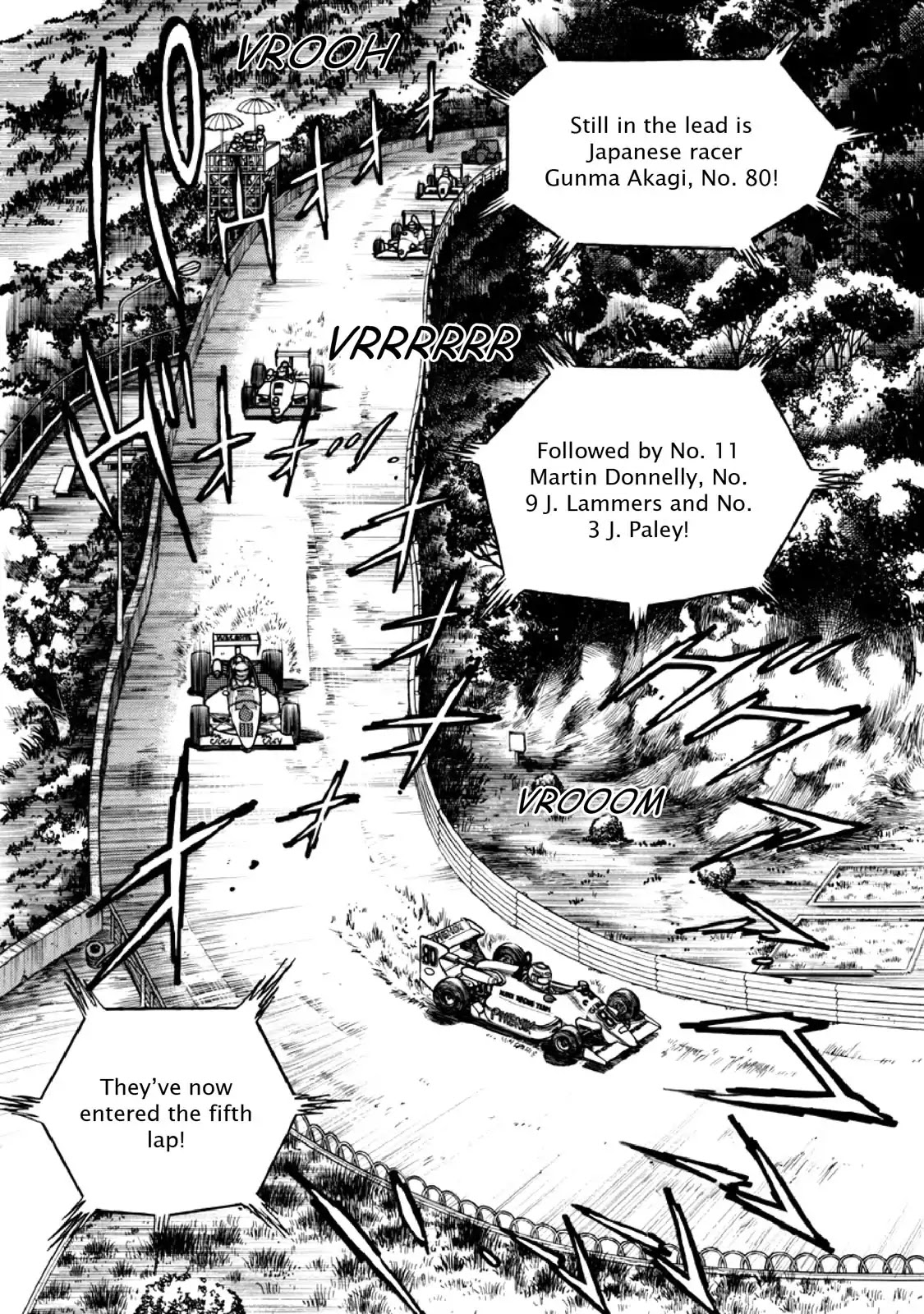 F (Noboru Rokuda) Chapter 10.9 page 2 - Vol.10 Chapter 9: Dire Straits
