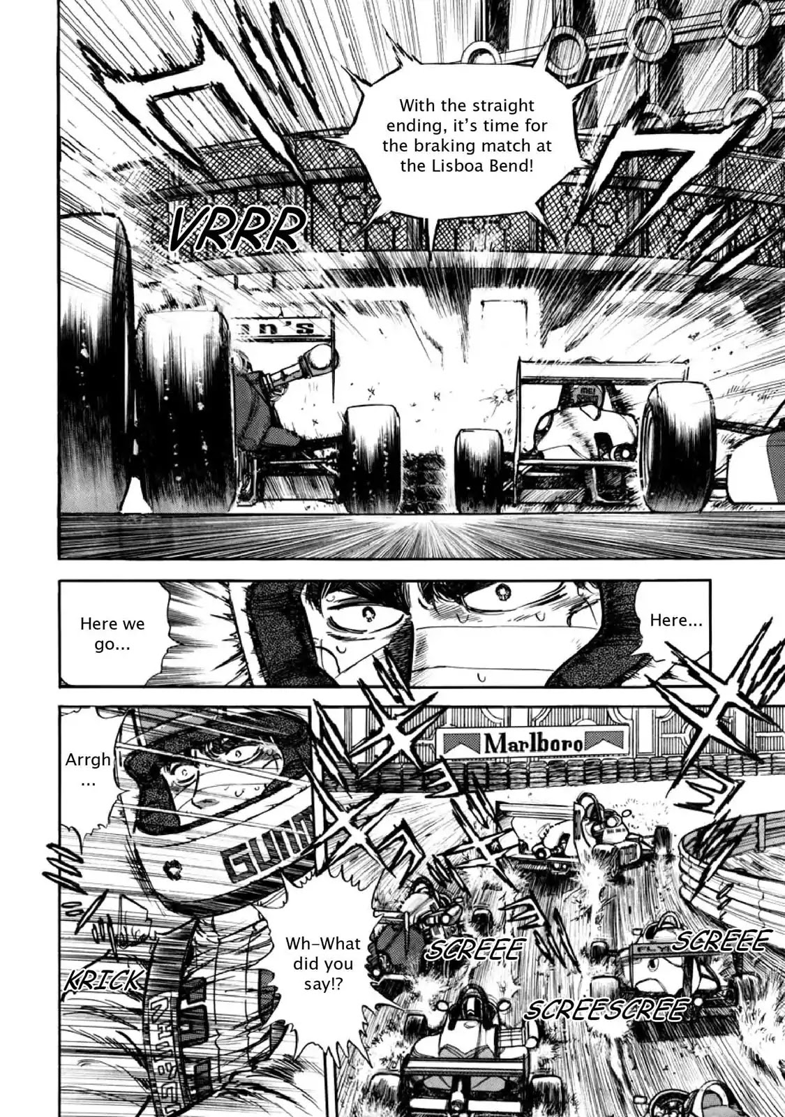 F (Noboru Rokuda) Chapter 10.9 page 8 - Vol.10 Chapter 9: Dire Straits