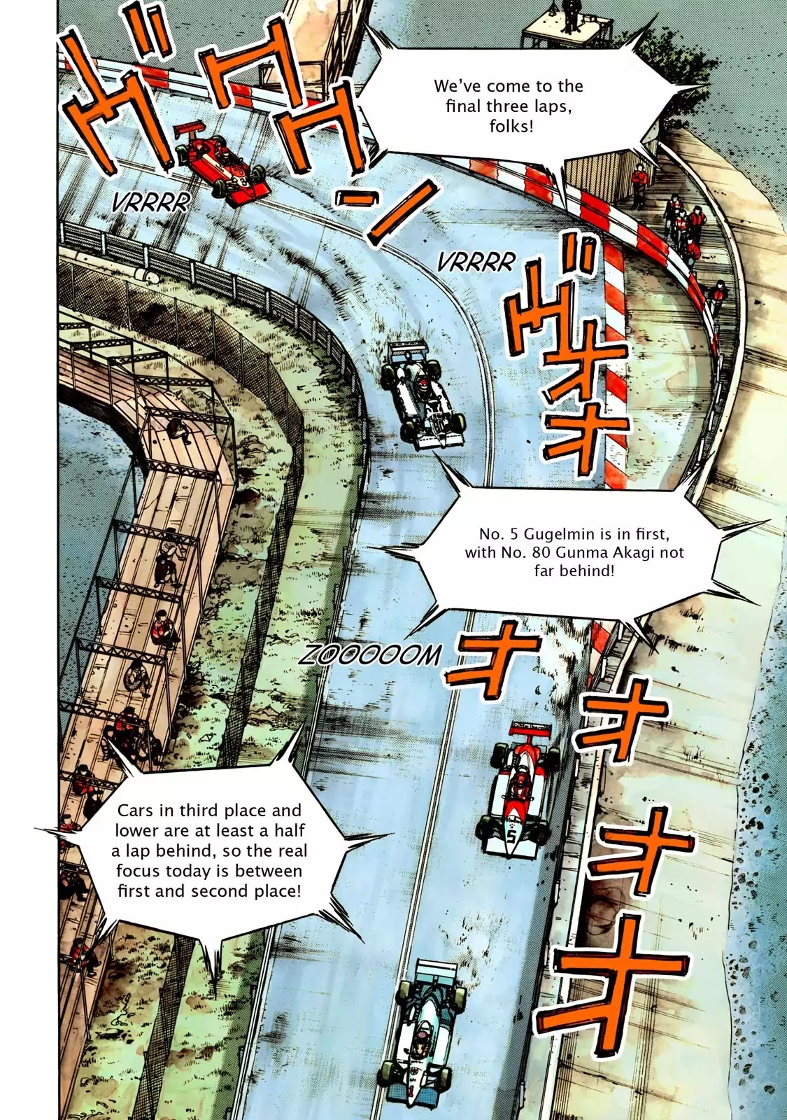 F (Noboru Rokuda) Chapter 11.1 page 6 - Vol.11 Chapter 1: A Smashing Success