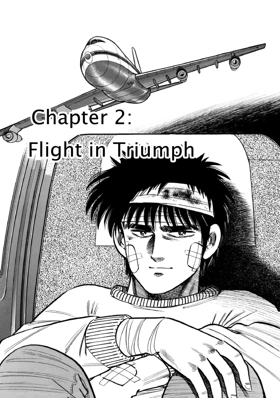 F (Noboru Rokuda) Chapter 11.2 page 1 - Vol.11 Chapter 2: Flight in Triumph