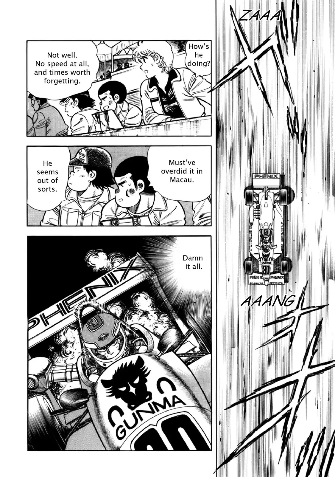 F (Noboru Rokuda) Chapter 11.4 page 10 - Vol.11 Chapter 4: Lucky Devil
