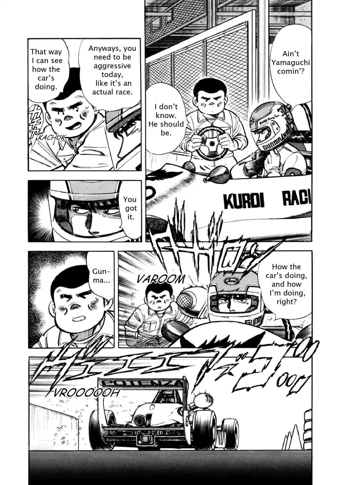 F (Noboru Rokuda) Chapter 11.4 page 6 - Vol.11 Chapter 4: Lucky Devil
