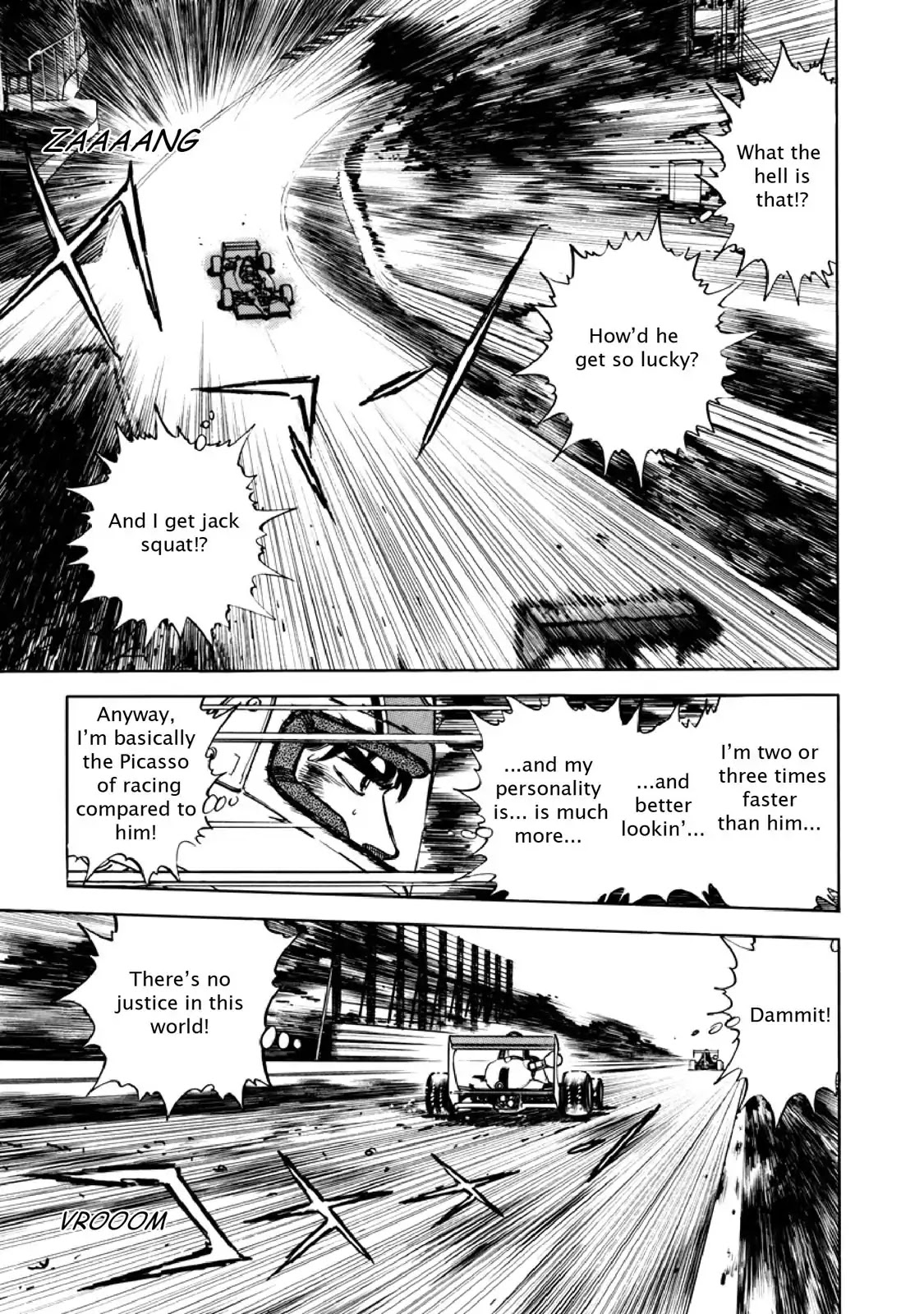 F (Noboru Rokuda) Chapter 11.4 page 9 - Vol.11 Chapter 4: Lucky Devil