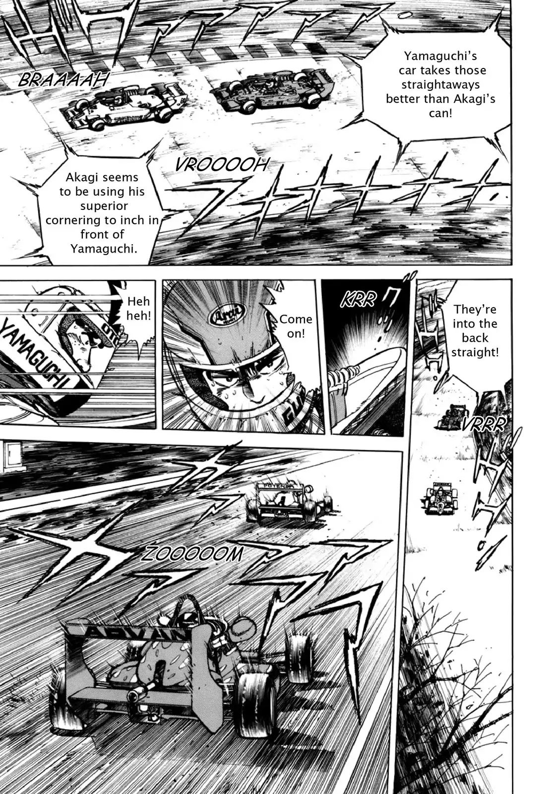 F (Noboru Rokuda) Chapter 11.7 page 9 - Vol.11 Chapter 7: Dog Fight