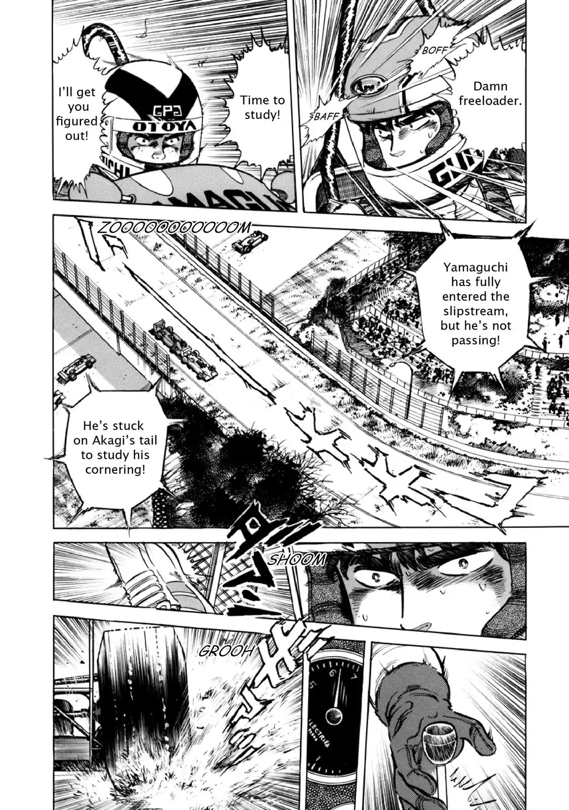 F (Noboru Rokuda) Chapter 11.8 page 11 - Vol.11 Chapter 8: The Lucky Vibe