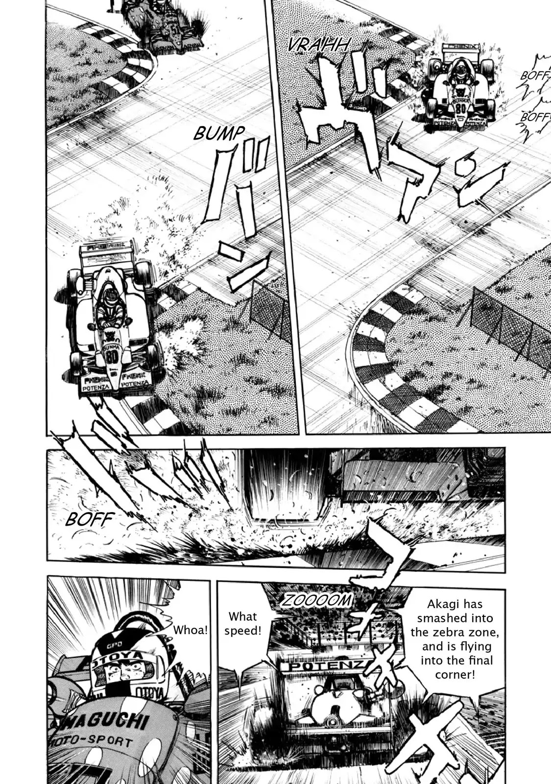 F (Noboru Rokuda) Chapter 11.8 page 13 - Vol.11 Chapter 8: The Lucky Vibe