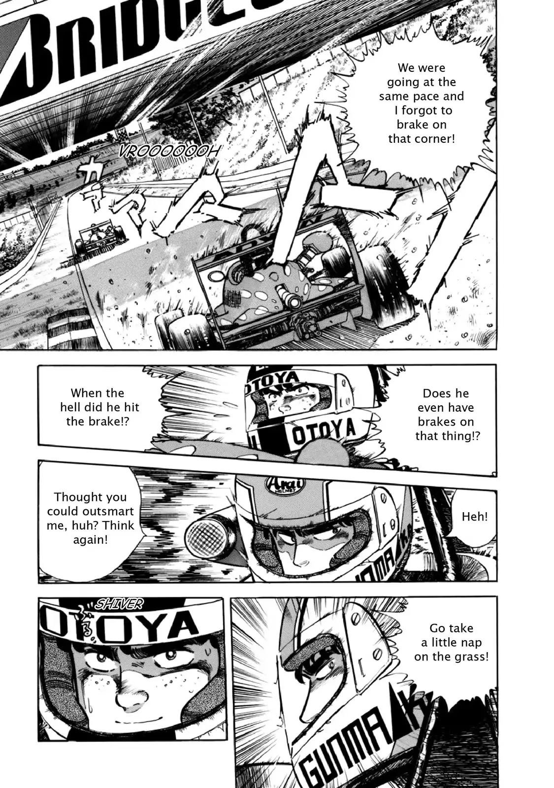 F (Noboru Rokuda) Chapter 11.8 page 5 - Vol.11 Chapter 8: The Lucky Vibe