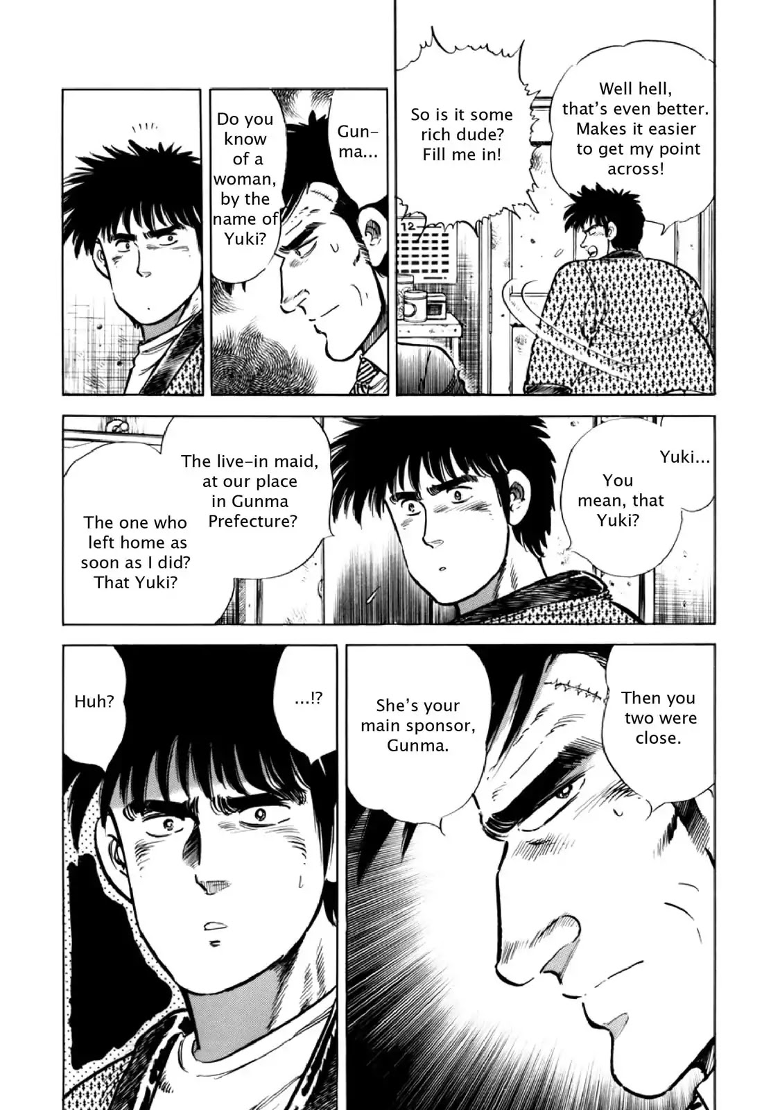 F (Noboru Rokuda) Chapter 11.9 page 18 - Vol.11 Chapter 9: For Next to Nothing