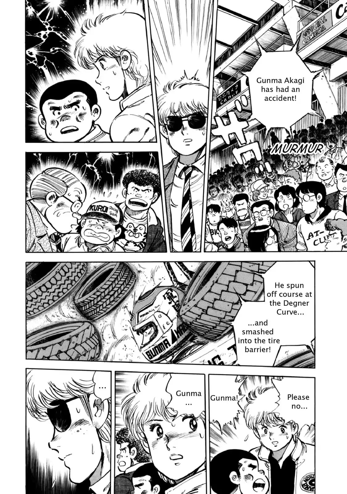 F (Noboru Rokuda) Chapter 11.9 page 8 - Vol.11 Chapter 9: For Next to Nothing