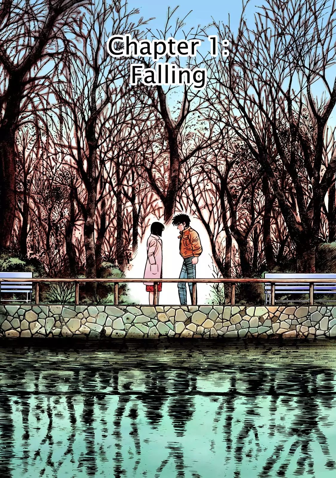 F (Noboru Rokuda) Chapter 12.1 page 5 - Vol.12 Chapter 1: Falling
