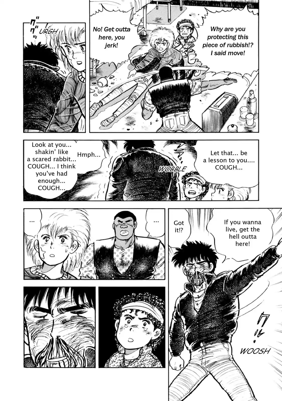 F (Noboru Rokuda) Chapter 12.10 page 14 - Vol.12 Chapter 10: The Fighter