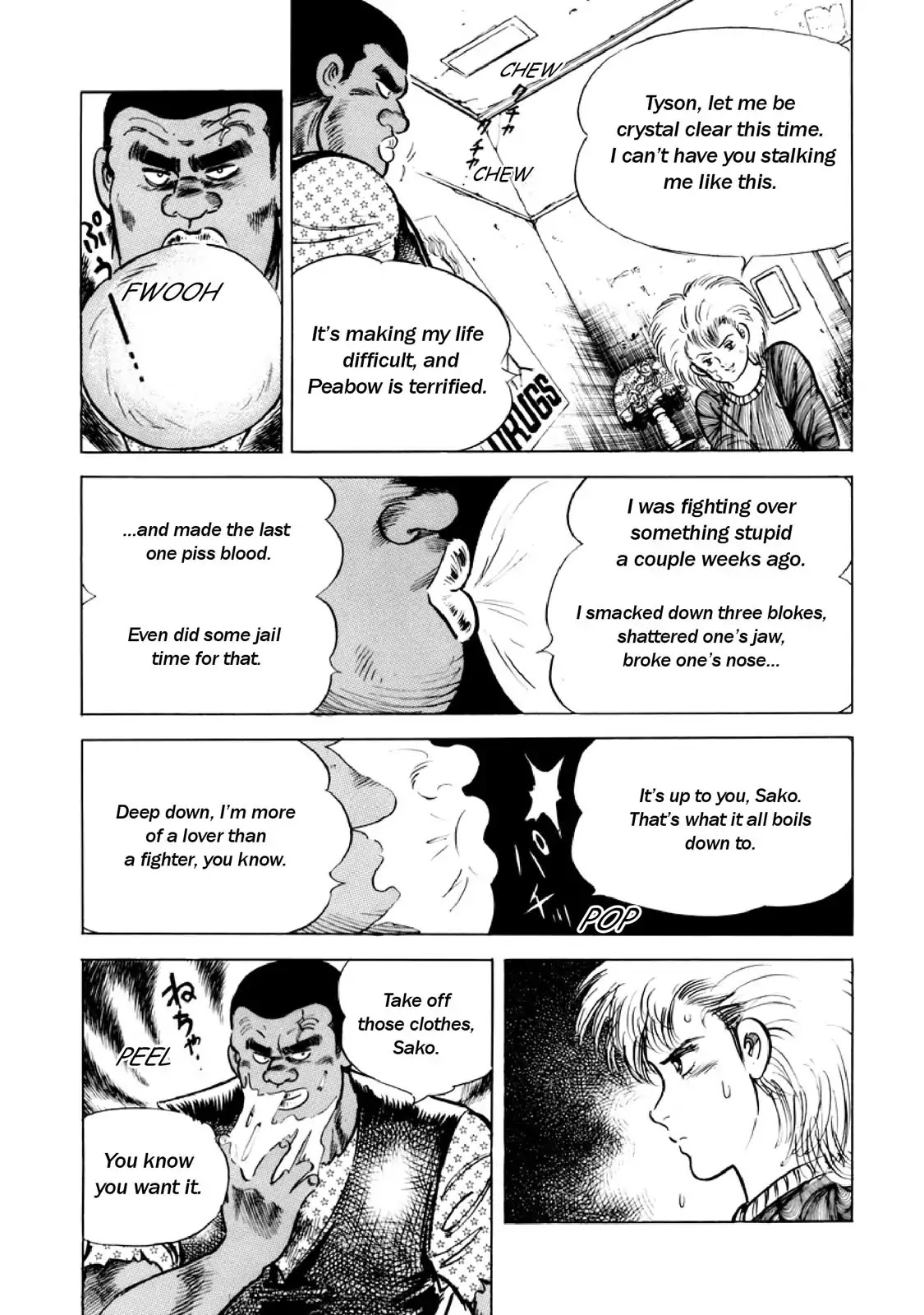 F (Noboru Rokuda) Chapter 12.10 page 8 - Vol.12 Chapter 10: The Fighter