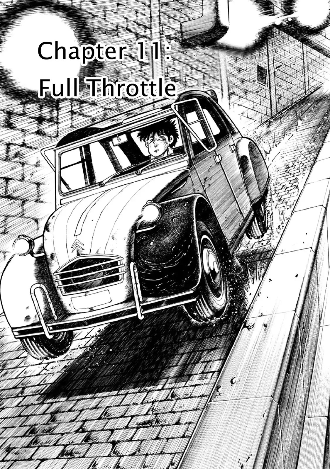 F (Noboru Rokuda) Chapter 12.11 page 1 - Vol.12 Chapter 11: Full Throttle