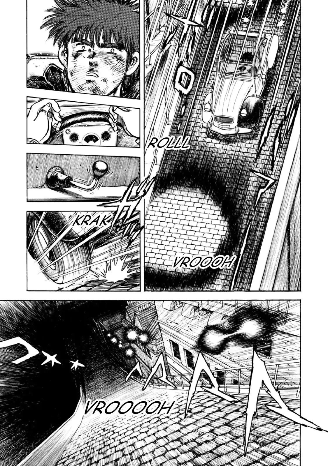 F (Noboru Rokuda) Chapter 12.11 page 10 - Vol.12 Chapter 11: Full Throttle