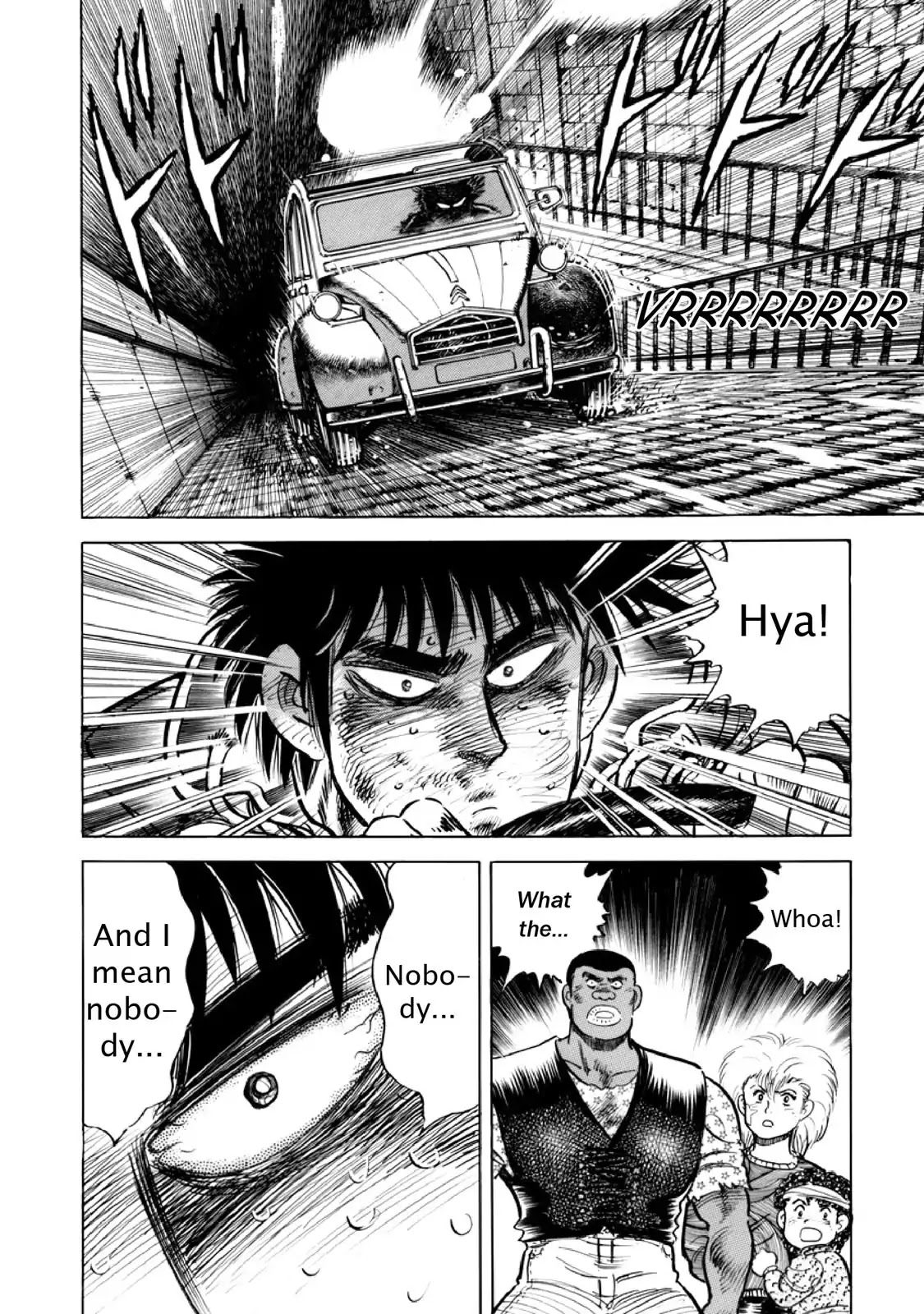 F (Noboru Rokuda) Chapter 12.11 page 15 - Vol.12 Chapter 11: Full Throttle