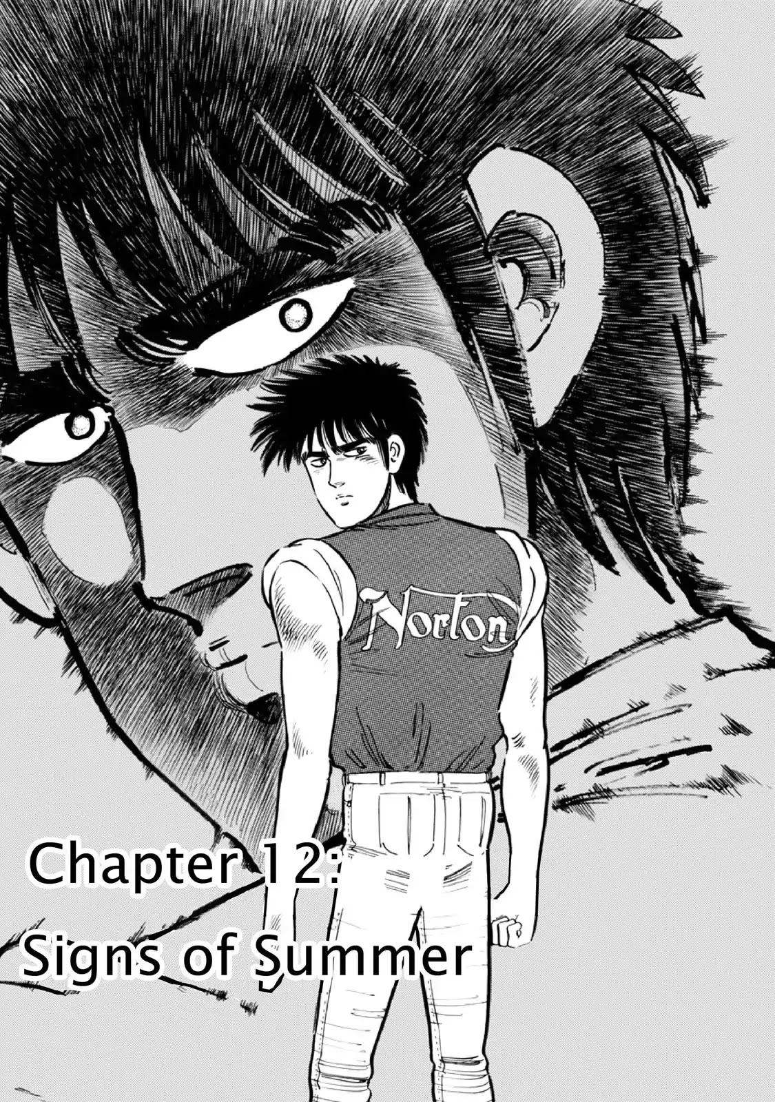 F (Noboru Rokuda) Chapter 12.12 page 1 - Vol.12 Chapter 12: Signs of Summer