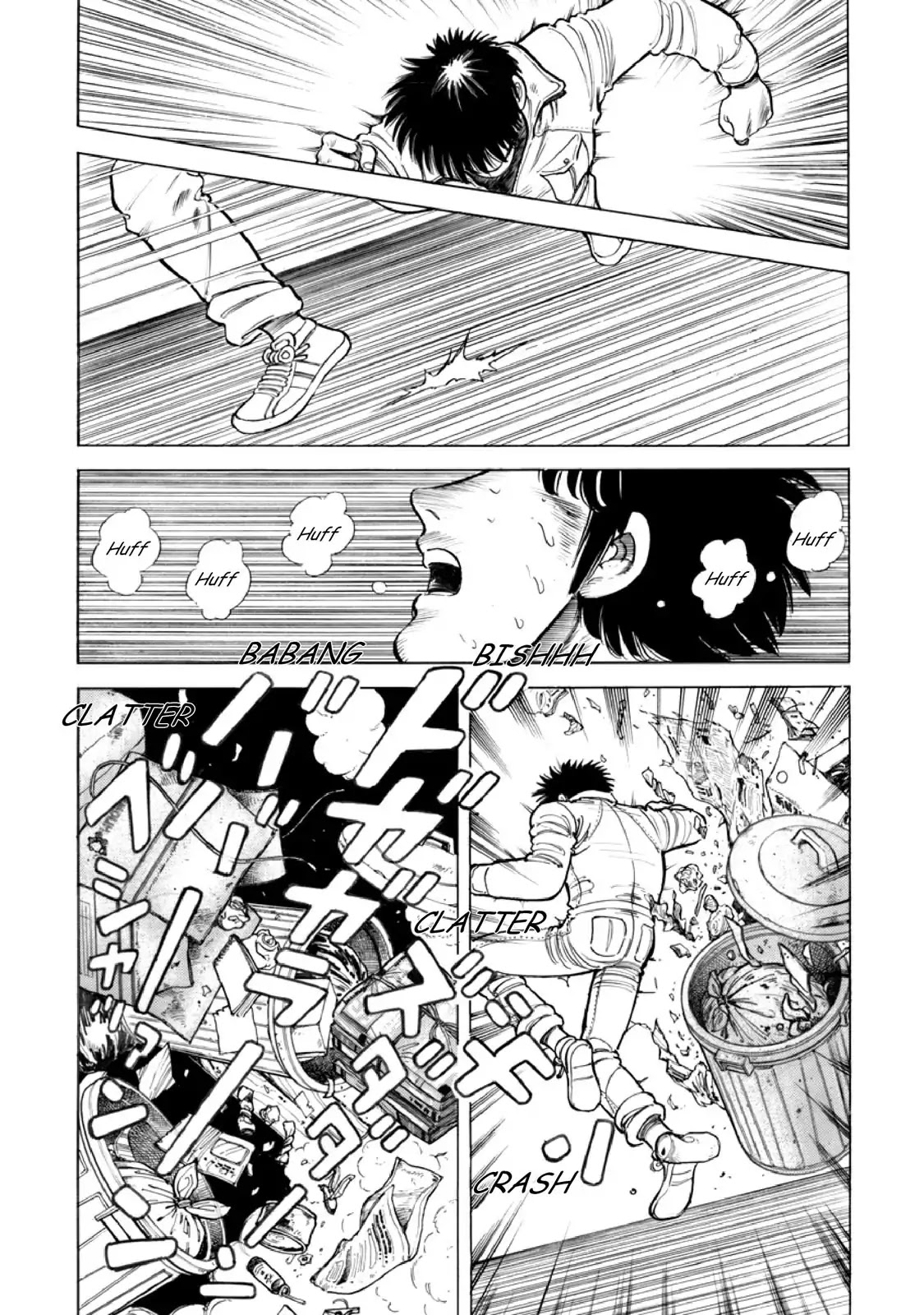 F (Noboru Rokuda) Chapter 12.3 page 1 - Vol.12 Chapter 3: The Decision