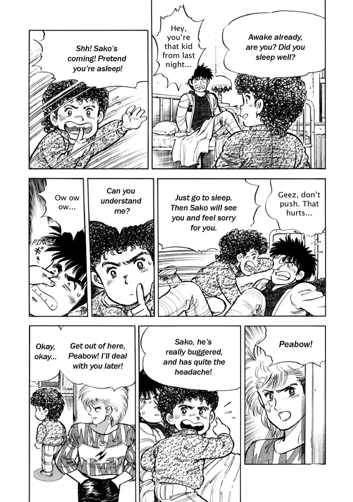 F (Noboru Rokuda) Chapter 12.6 page 10 - Vol.12 Chapter 6: Rock Bottom