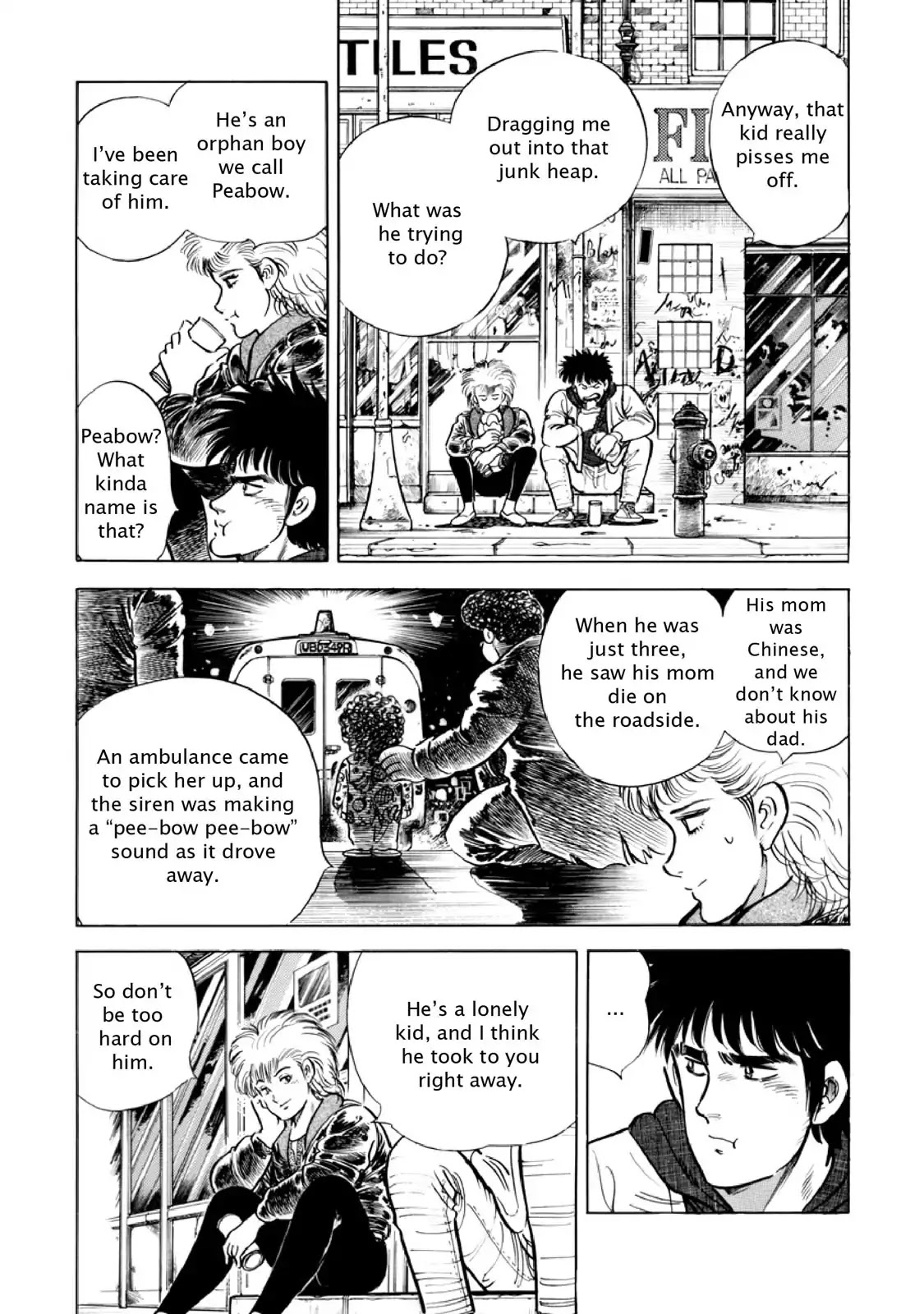 F (Noboru Rokuda) Chapter 12.6 page 13 - Vol.12 Chapter 6: Rock Bottom
