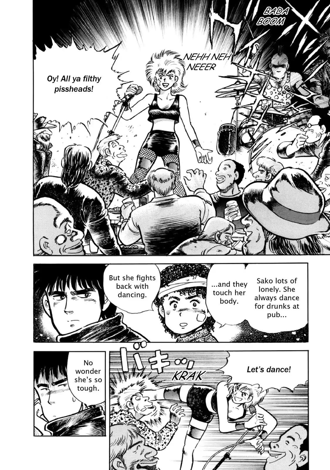 F (Noboru Rokuda) Chapter 12.7 page 16 - Vol.12 Chapter 7: Dancing Girl
