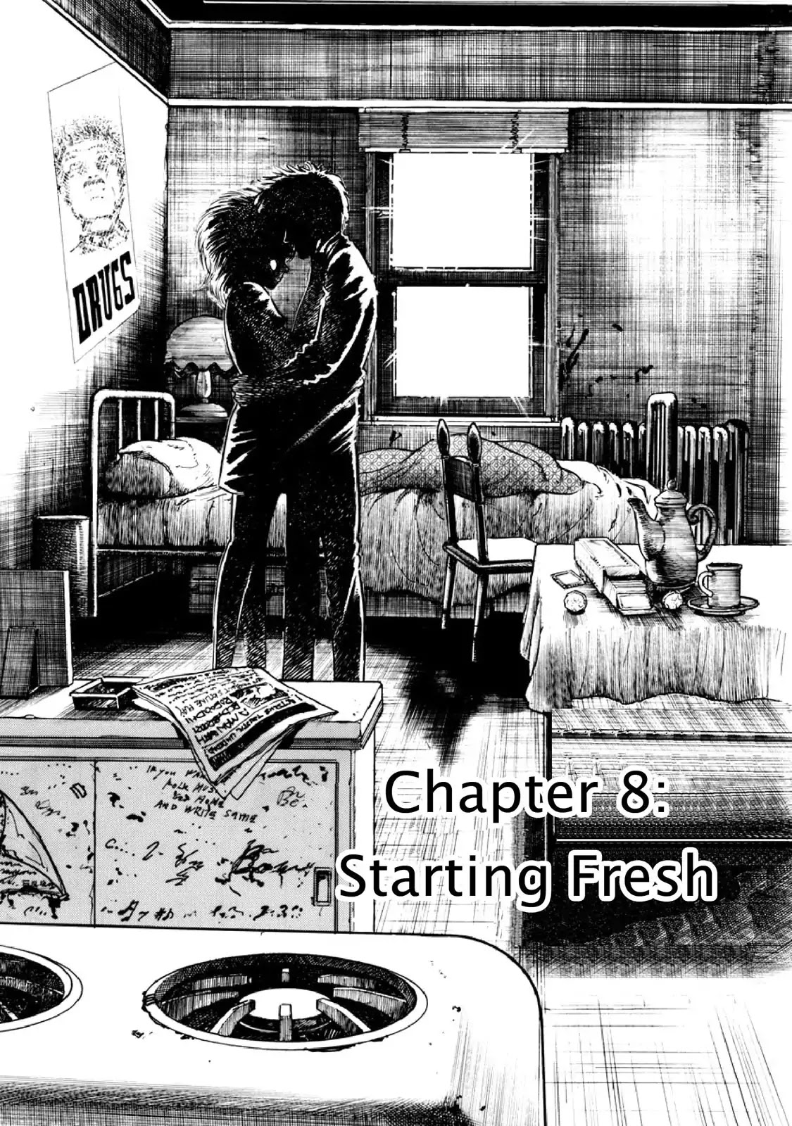 F (Noboru Rokuda) Chapter 12.8 page 1 - Vol.12 Chapter 8: Starting Fresh
