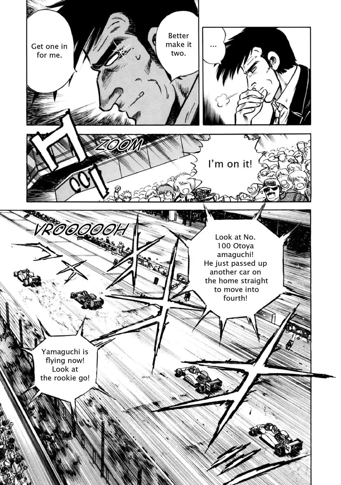 F (Noboru Rokuda) Chapter 12.8 page 11 - Vol.12 Chapter 8: Starting Fresh
