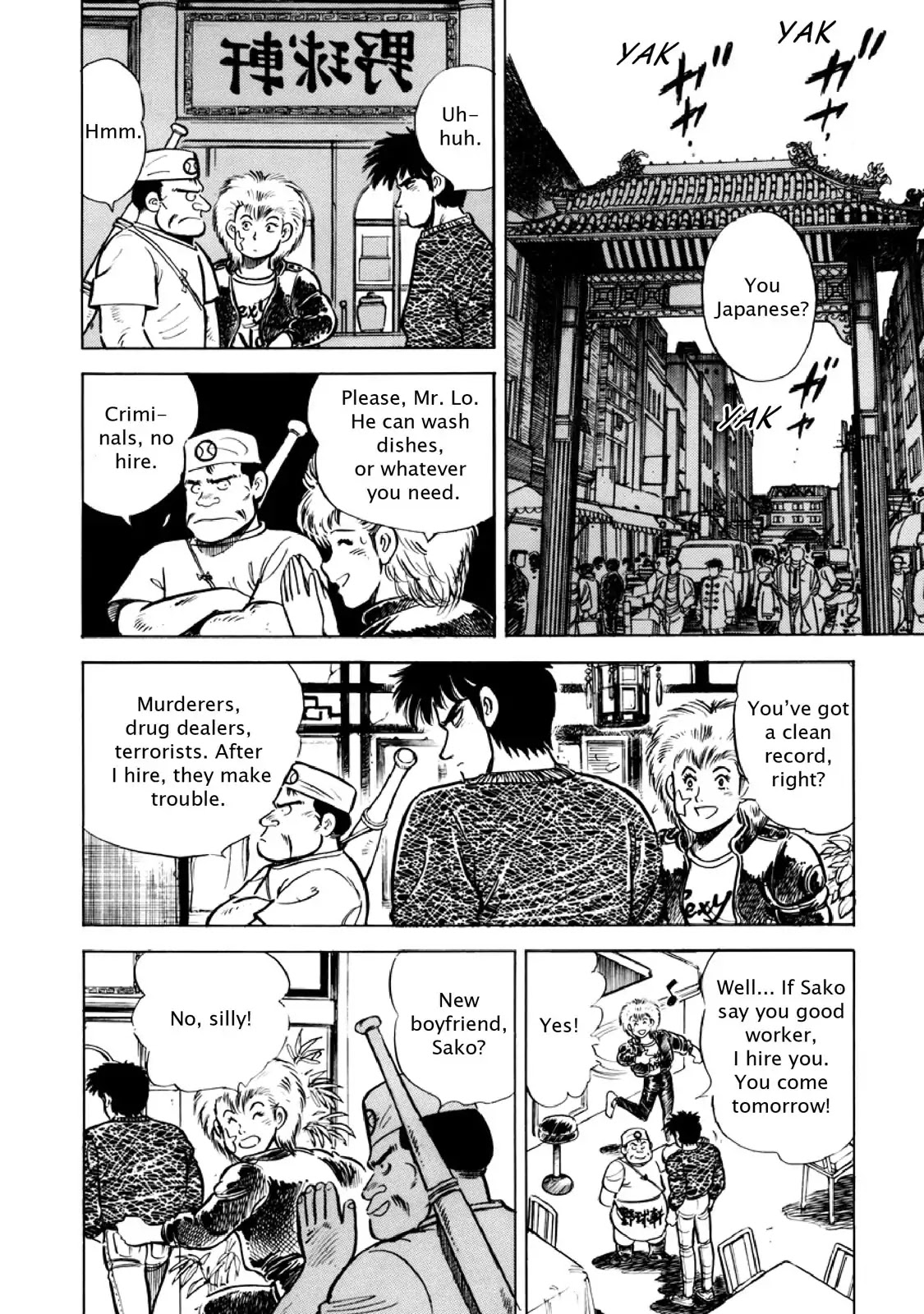 F (Noboru Rokuda) Chapter 12.8 page 12 - Vol.12 Chapter 8: Starting Fresh