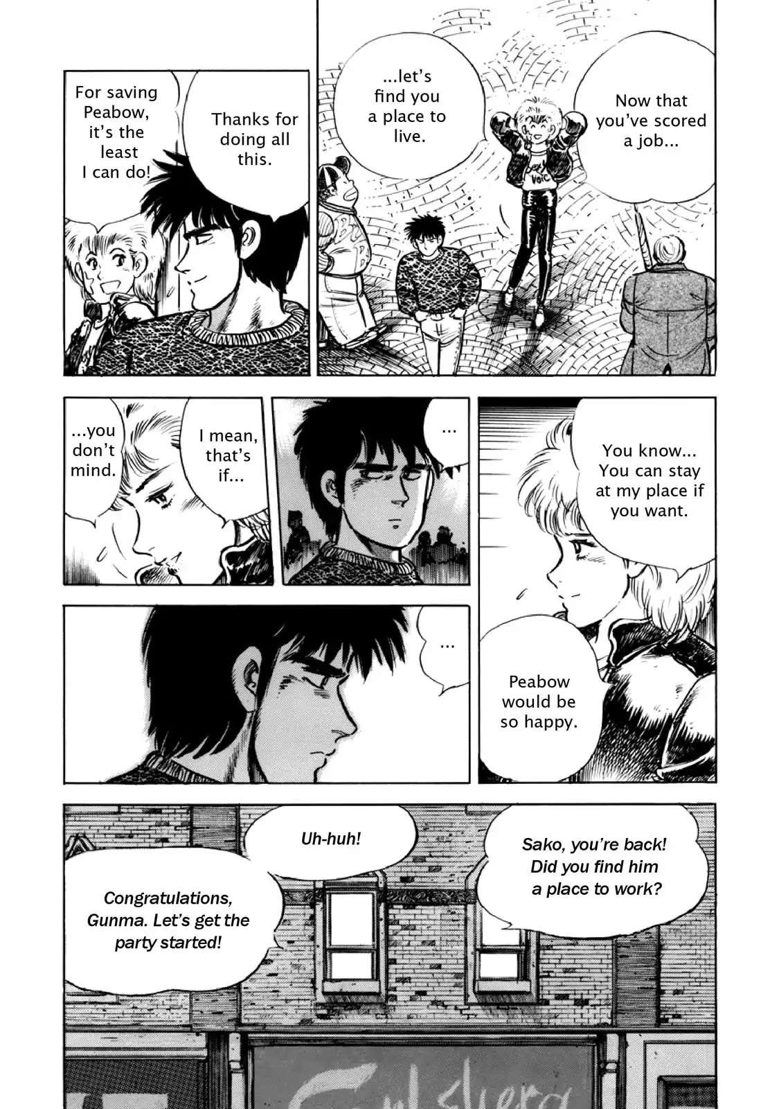 F (Noboru Rokuda) Chapter 12.8 page 13 - Vol.12 Chapter 8: Starting Fresh