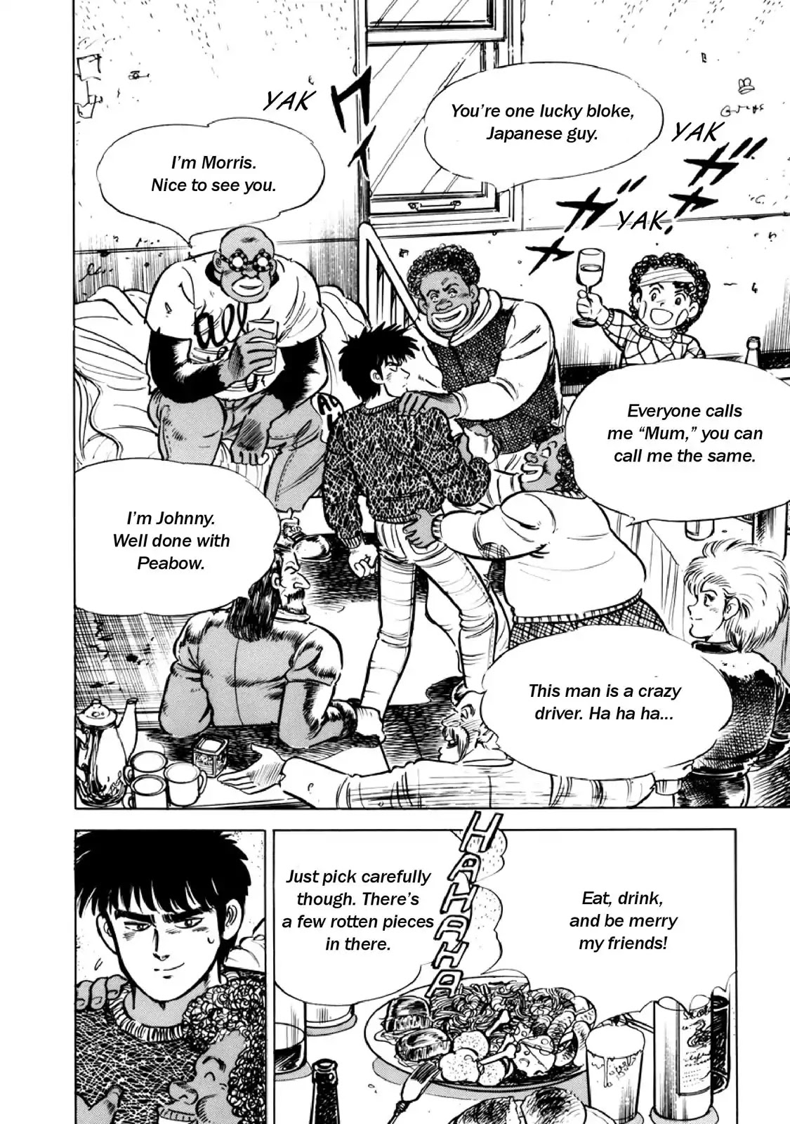 F (Noboru Rokuda) Chapter 12.8 page 14 - Vol.12 Chapter 8: Starting Fresh