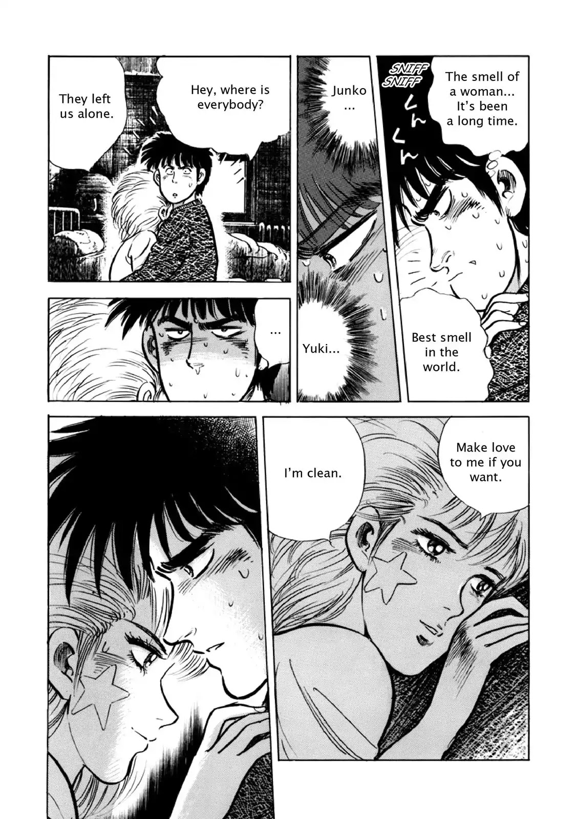 F (Noboru Rokuda) Chapter 12.8 page 17 - Vol.12 Chapter 8: Starting Fresh