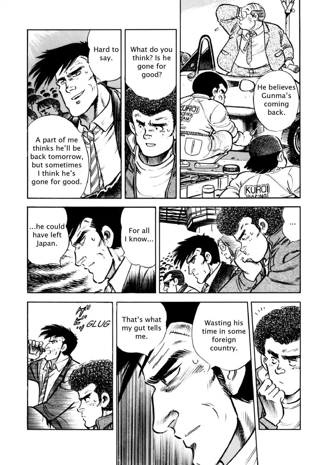 F (Noboru Rokuda) Chapter 12.8 page 9 - Vol.12 Chapter 8: Starting Fresh