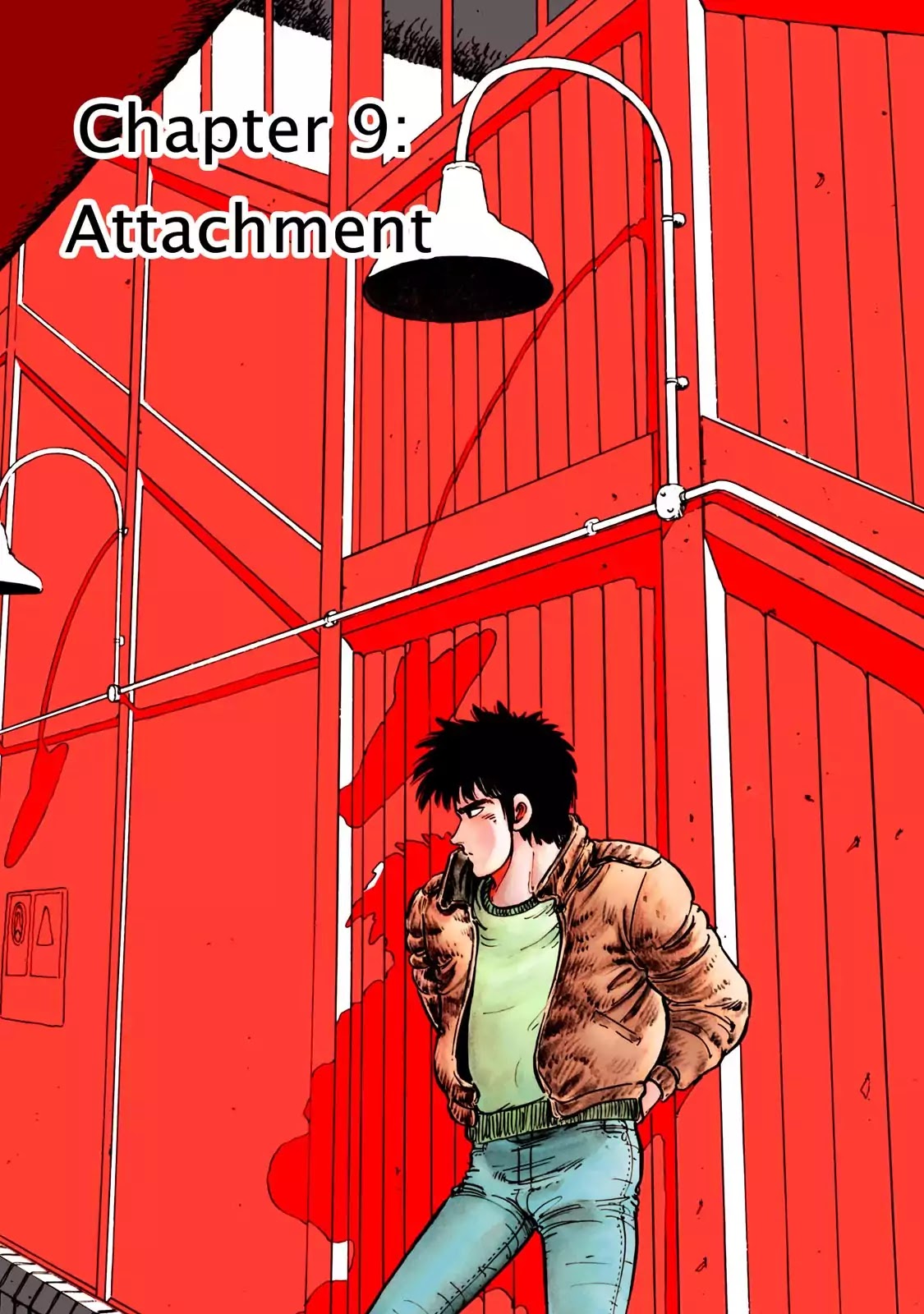 F (Noboru Rokuda) Chapter 12.9 page 1 - Vol.12 Chapter 9: Attachment