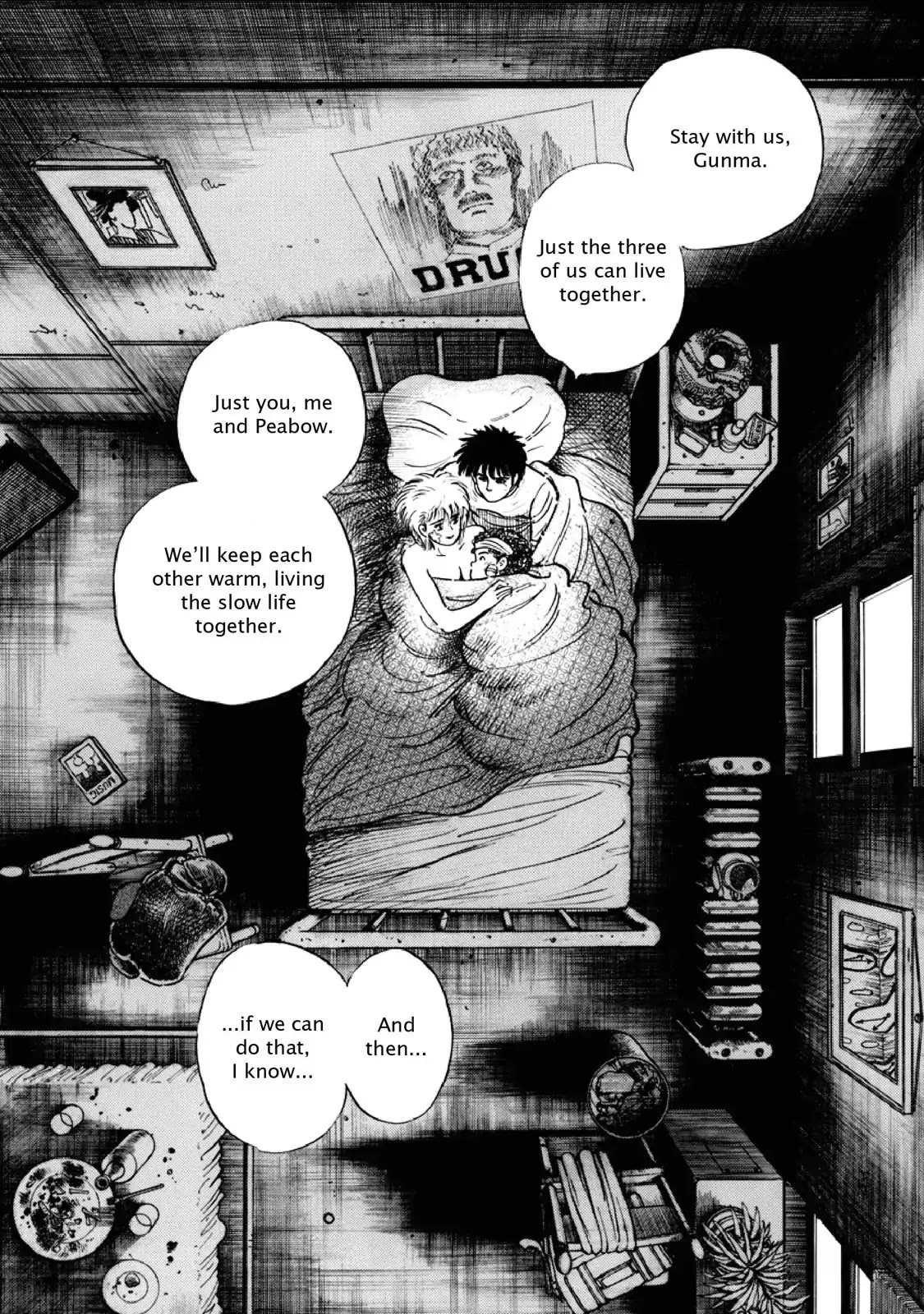 F (Noboru Rokuda) Chapter 12.9 page 12 - Vol.12 Chapter 9: Attachment