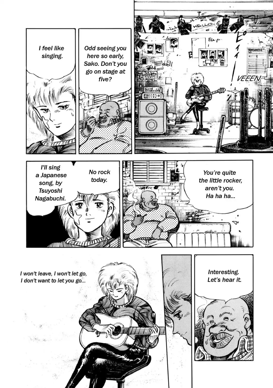 F (Noboru Rokuda) Chapter 12.9 page 14 - Vol.12 Chapter 9: Attachment
