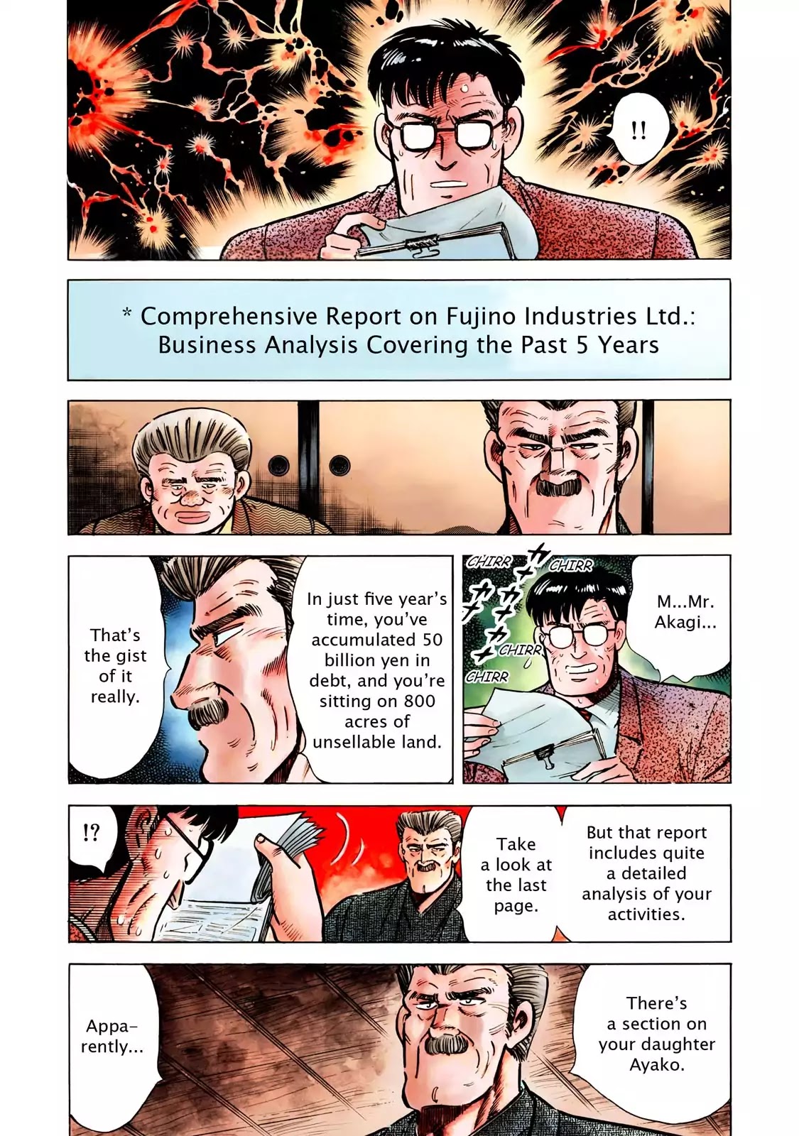 F (Noboru Rokuda) Chapter 13.1 page 10 - Vol.13 Chapter 1: Behind the Scenes