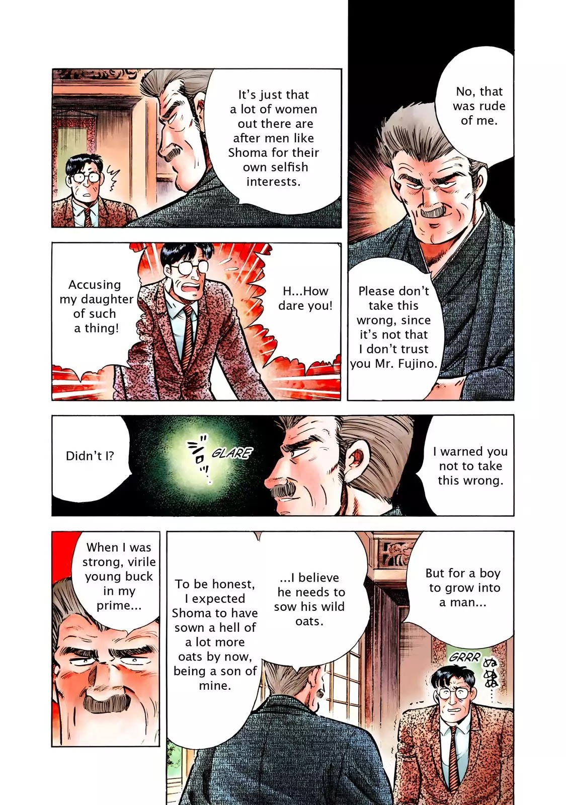 F (Noboru Rokuda) Chapter 13.1 page 7 - Vol.13 Chapter 1: Behind the Scenes