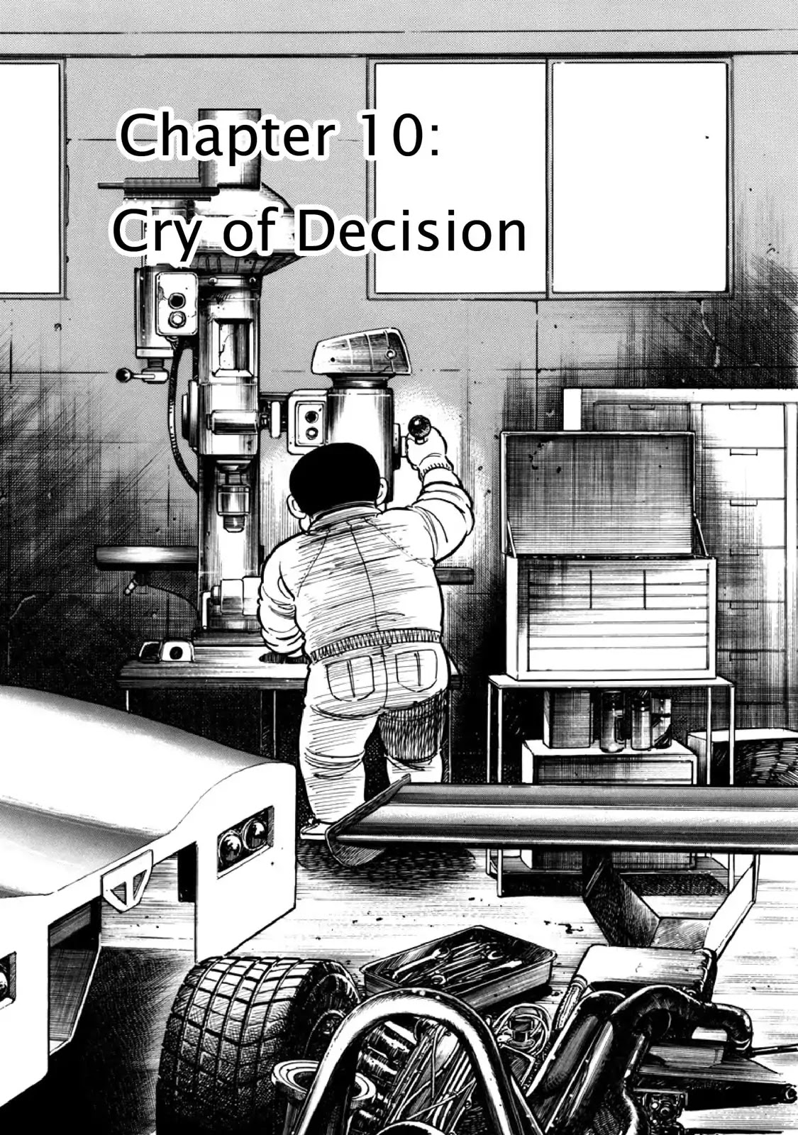 F (Noboru Rokuda) Chapter 13.10 page 1 - Vol.13 Chapter 10: Cry of Decision