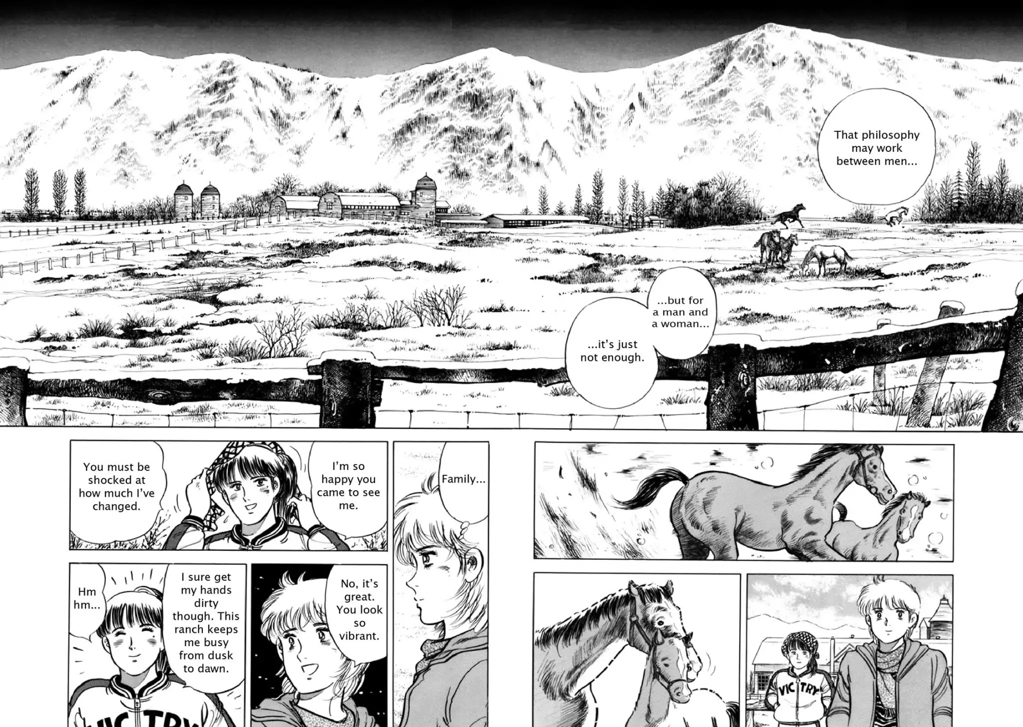 F (Noboru Rokuda) Chapter 13.10 page 10 - Vol.13 Chapter 10: Cry of Decision