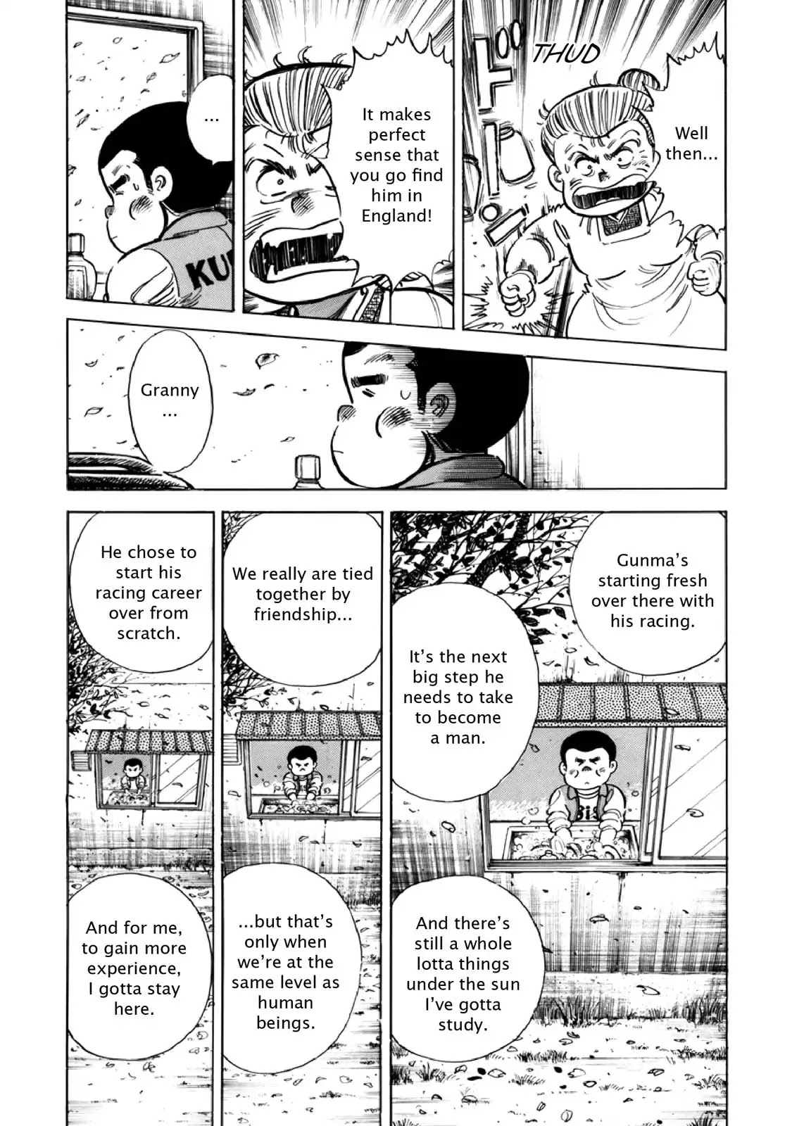F (Noboru Rokuda) Chapter 13.10 page 8 - Vol.13 Chapter 10: Cry of Decision