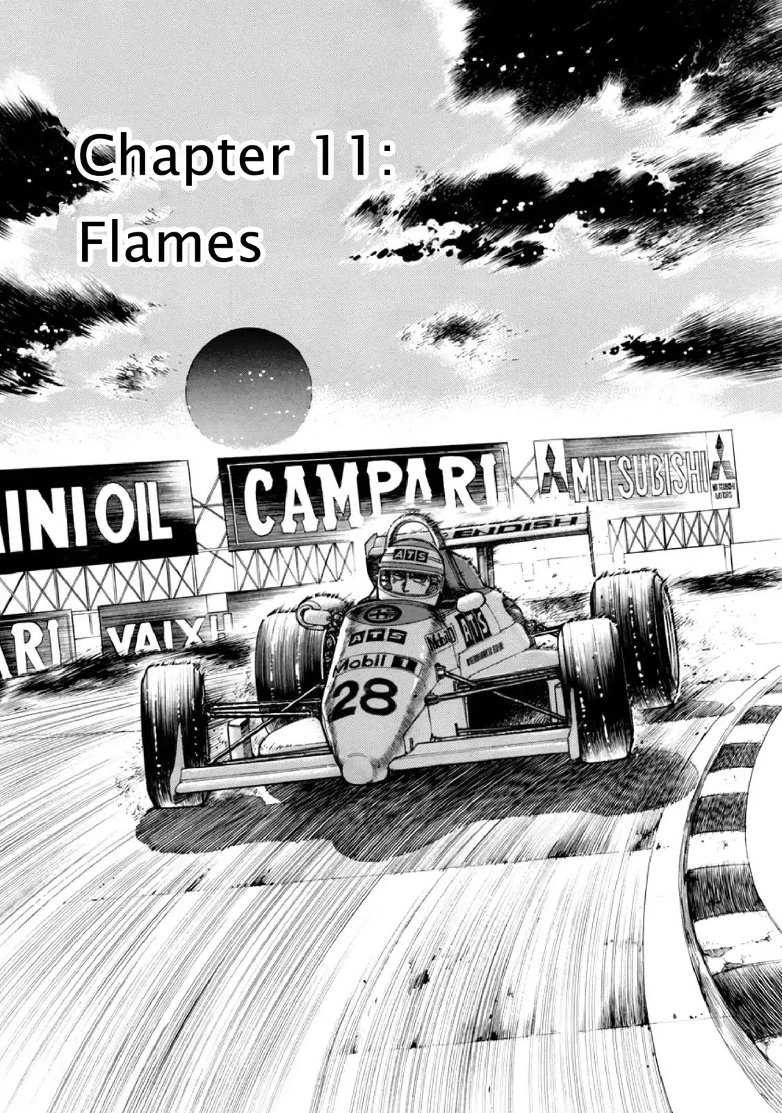 F (Noboru Rokuda) Chapter 13.11 page 1 - Vol.13 Chapter 11: Flames