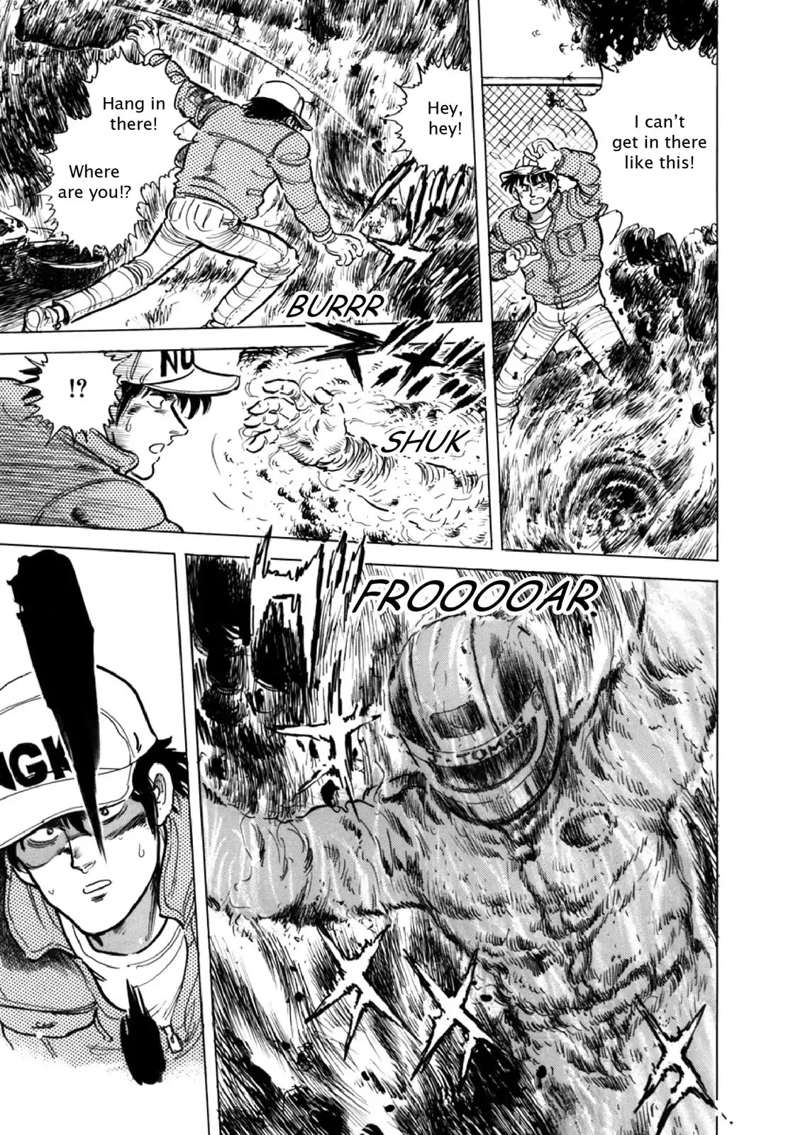 F (Noboru Rokuda) Chapter 13.11 page 15 - Vol.13 Chapter 11: Flames