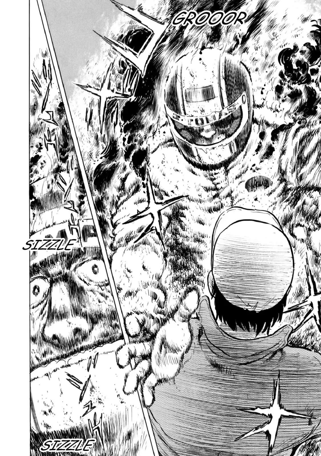 F (Noboru Rokuda) Chapter 13.11 page 16 - Vol.13 Chapter 11: Flames