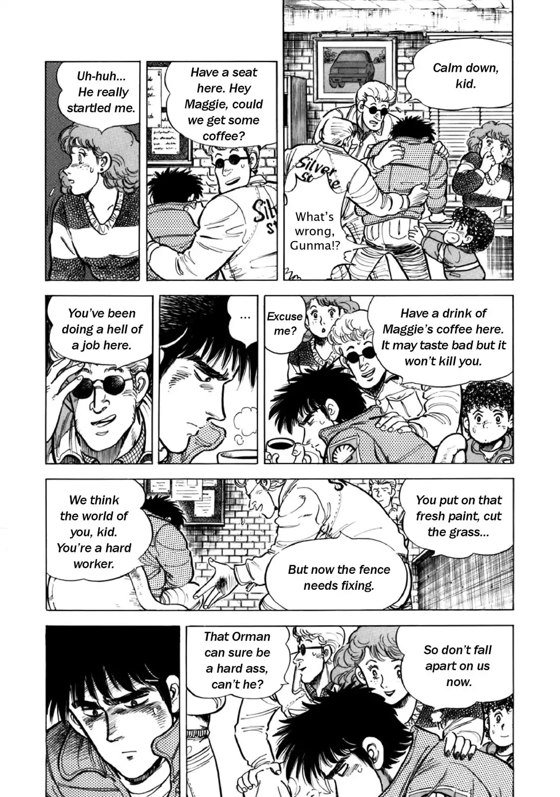 F (Noboru Rokuda) Chapter 13.11 page 4 - Vol.13 Chapter 11: Flames